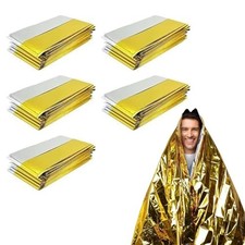 5 Pièces Couverture de Survie