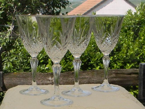 Verres vin rouge en - vin,