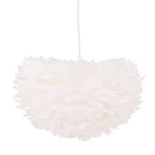 Lampe Suspension en plume