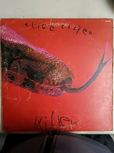 33t alice cooper killer - lp,