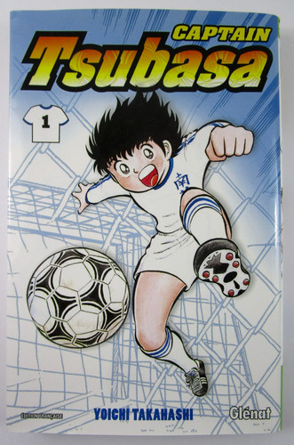 Manga captain tsubasa - tsubasa, 1