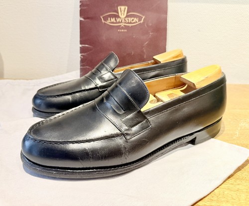 Chaussures weston mocassins - jm,