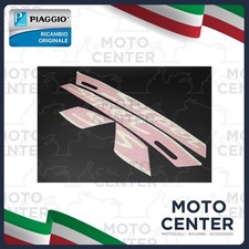 Kit D'Autocollants Rouges Écriture Blanche Brillante PIAGGIO VESPA GTS 125 4T IE
