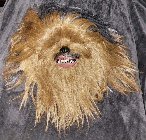 Chewbacca supreme edition mask - chewbacca,