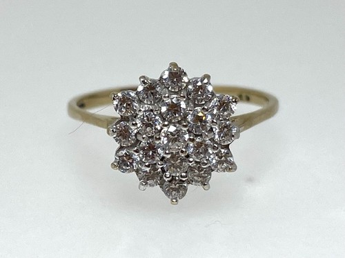 Bague cocktail vintage - bague,