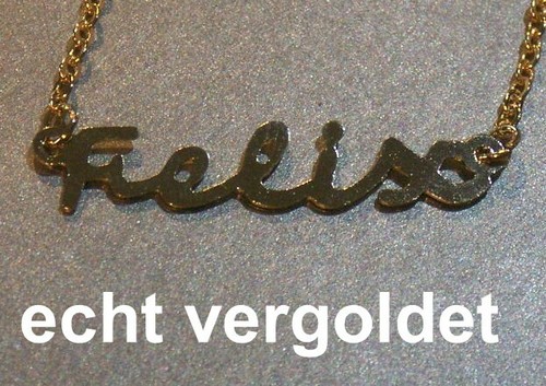 Collier prénom felix - prénom,