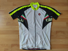 Maillot de cyclisme Castelli Prima Prosecco 3D Professional FZ pour hommes...