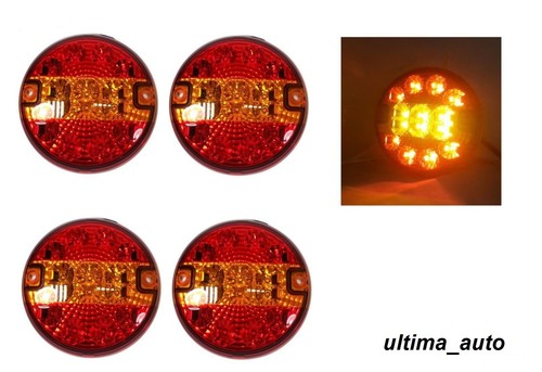 Led feux arrière - led,