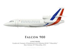 Print Falcon 900, ETEC 00.065