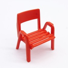 32167 Playmobil Chaise Rouge