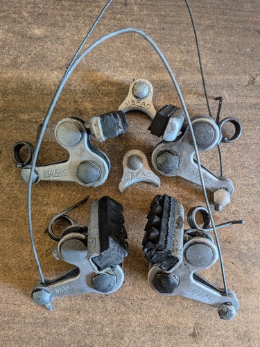 Paire étriers frein mafac - paire,