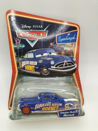 Mattel fabuleux hudson hornet - mattel,