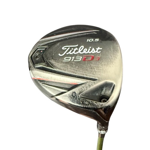 Titleist 913 driver - 913, 10.5°