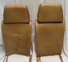 2 appui-tête ancien de  voiture année 50/60 renault peugeot citroen simca