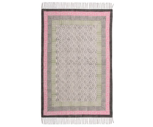 Tapis rectangulaire tissé - rectangulaire,