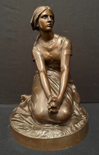 Bronze jeanne arc à - bronze,