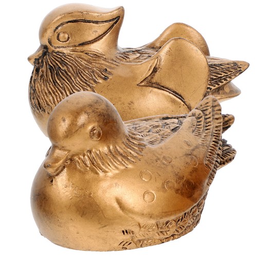 Paire sculpture de canard - sculpture,