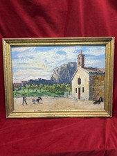 Tableau Ancien PAUL LEDOUX