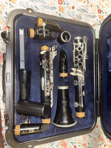 Selmer cl1401 clarinet with - with, 4