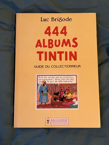 444 albums tintin guide - albums,