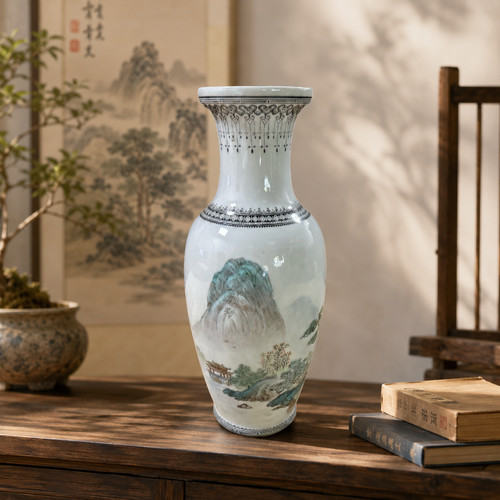 Vase porcelaine de - vase,