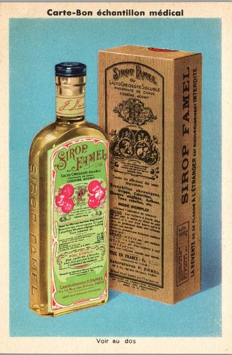 Publicite sirop famel - -,