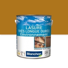 Lasure très longue durée -