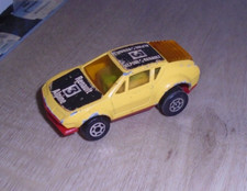 Motor Majorette circuit France voiture rallye friction alpine renault no darda