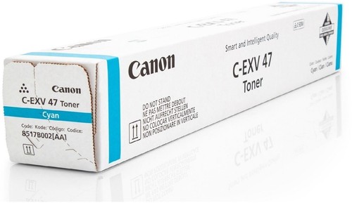 Original toner exv47 cyan - original,