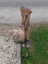 Ancienne Jambe De Bois