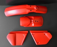 Kit plastiques complet Honda 125 XLS 78-82 / Honda XLS 125 plastics kit