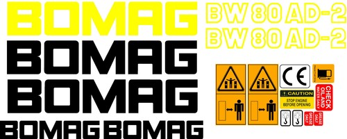 Bomag bw80ad vibrant rouleau - bw80ad-2,