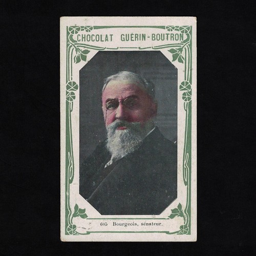 Ancienne chromo publicitaire