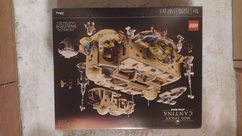 Lego star wars 75290 - lego, la