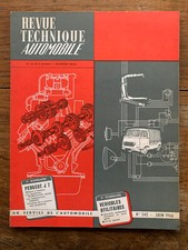 Revue Technique Juin 1966 - PEUGEOT J7 Essence - RTA