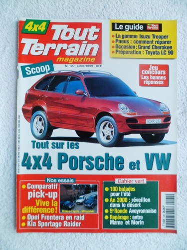 4x4 tout terrain - 4x4, n°120