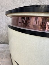 Design XXeme Bar En Formica Comptoir 1960-70