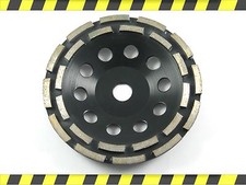 Disque ponceuse beton 180mm - disque,