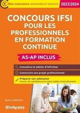Concours IFSI pour les