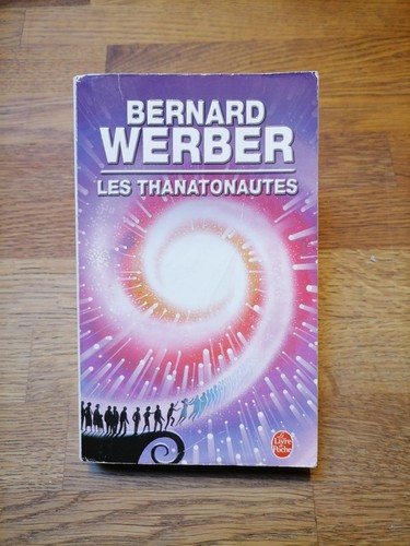 Livre les thanatonautes - livre,