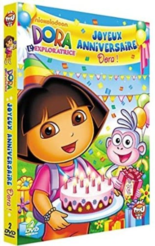 Dvd dora exploratrice - dvd, l'exploratrice