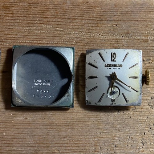 Montre vintage leonidas - montre,