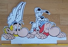 ASTERIX & OBELIX   -  SUR PANNEAU RIGIDE