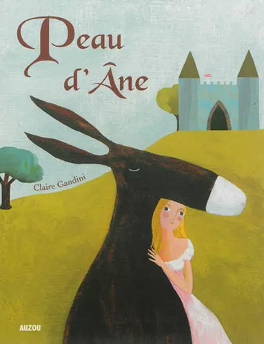 Peau âne claire - peau,