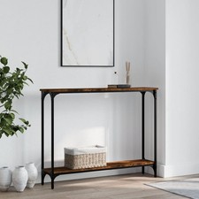 Table Console Table de Couloir Bout de Canapé Entrée Bois d'Ingénierie vidaXL