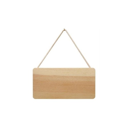 Plaque suspendre bois a - plaque,