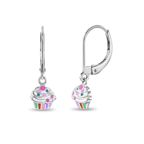 Boucles oreilles dangle - d'oreilles,