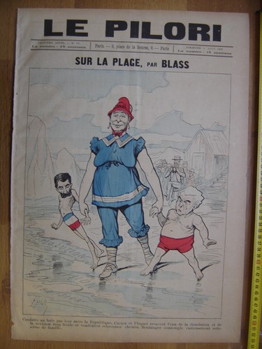 Aout 1888 pilori 122 sur - 1888,