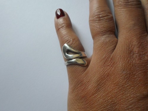Bague argent massif - bague,