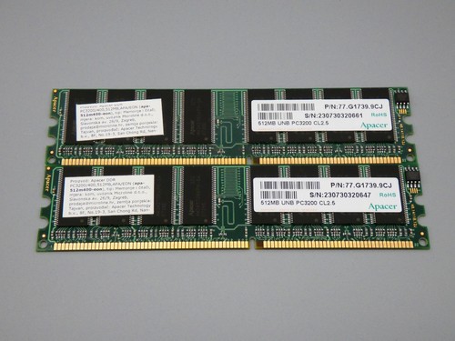 Mémoire informatique apacer - mémoire,